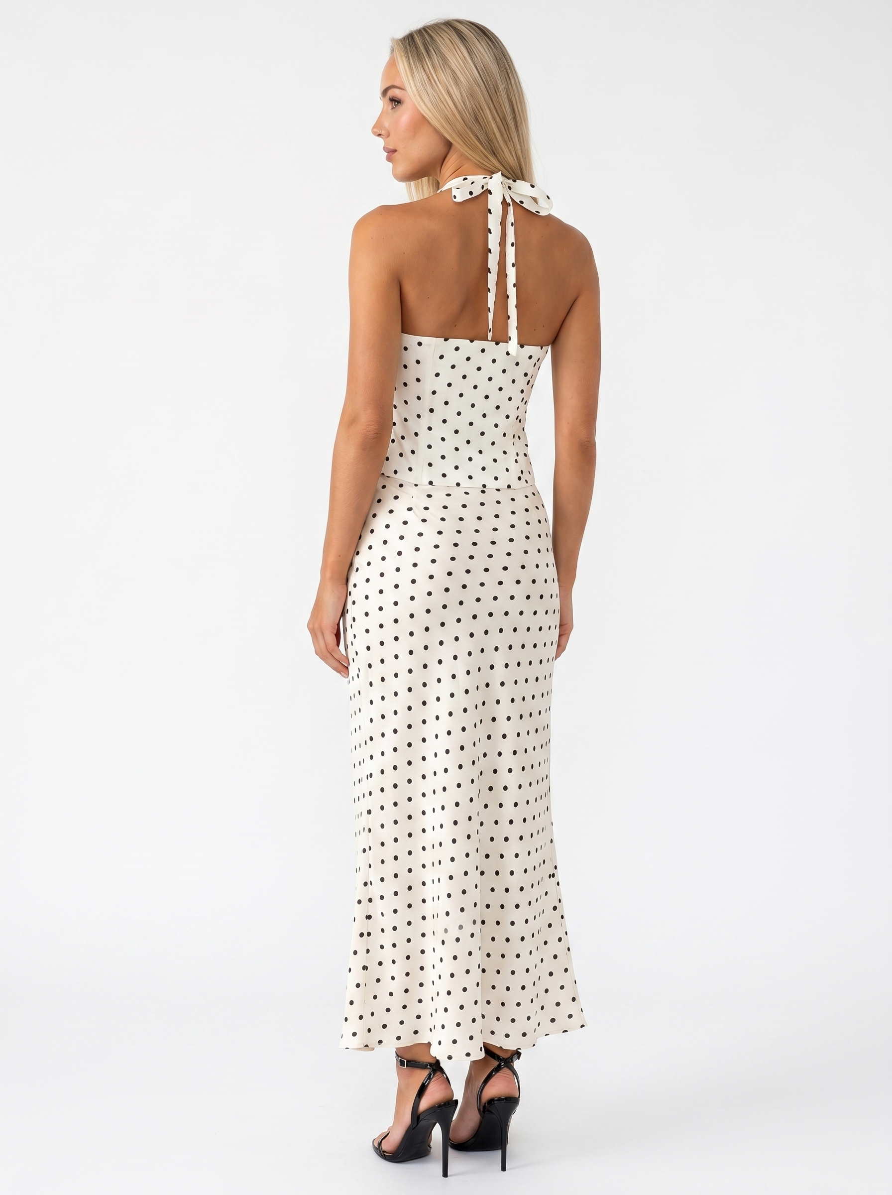 Completo Polka a pois