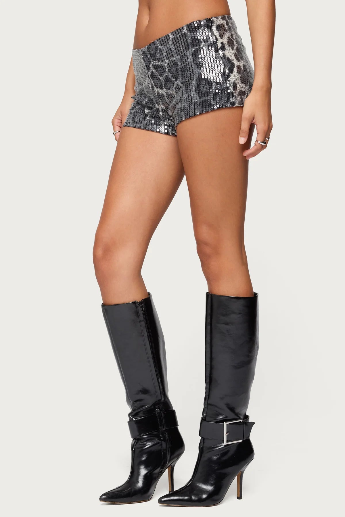 Short di paillettes